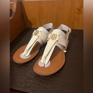 Nwt Tommy Hilfiger limited edition sandals